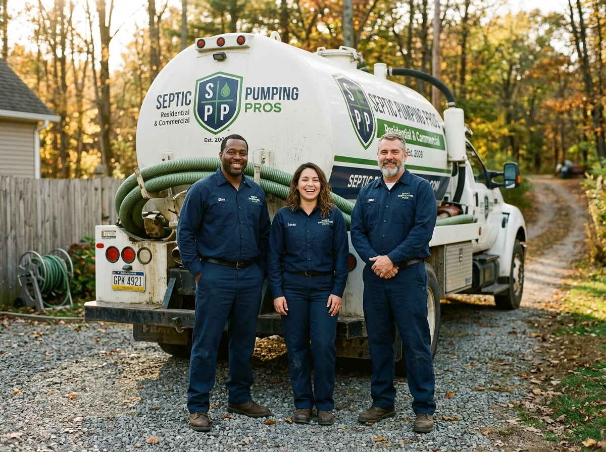 Septic Tank Pumping company in Old Monroe, MO