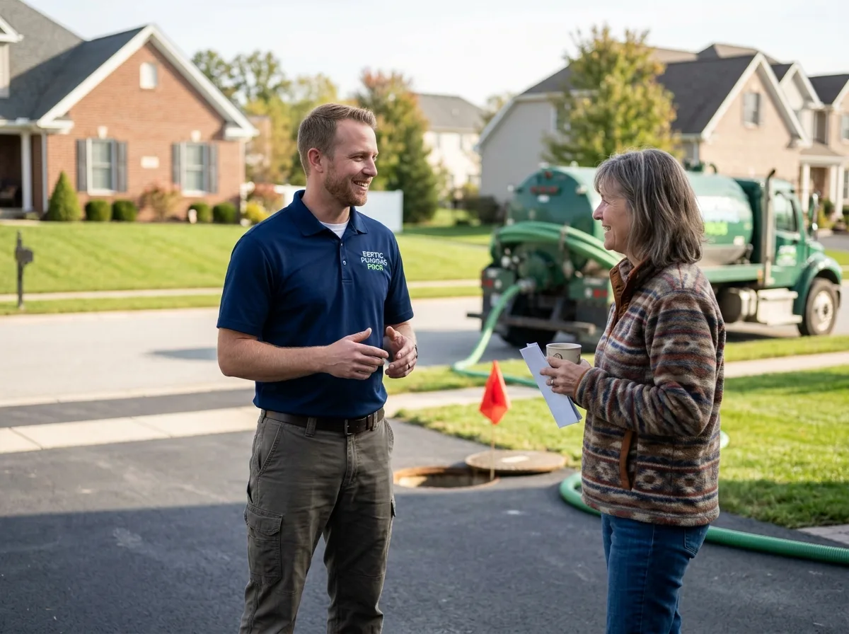 Septic Tank Pumping Old Monroe, MO FAQs