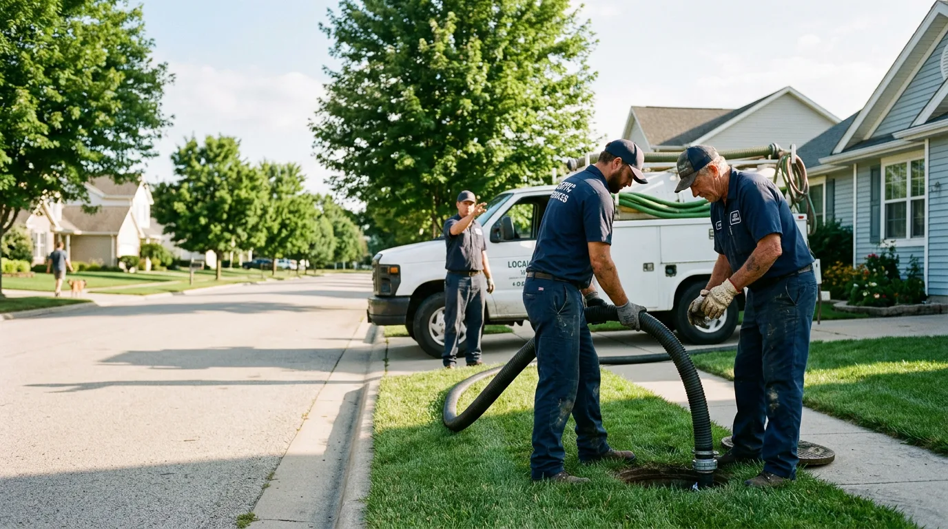 Septic Tank Pumping in Old Monroe, MO near me